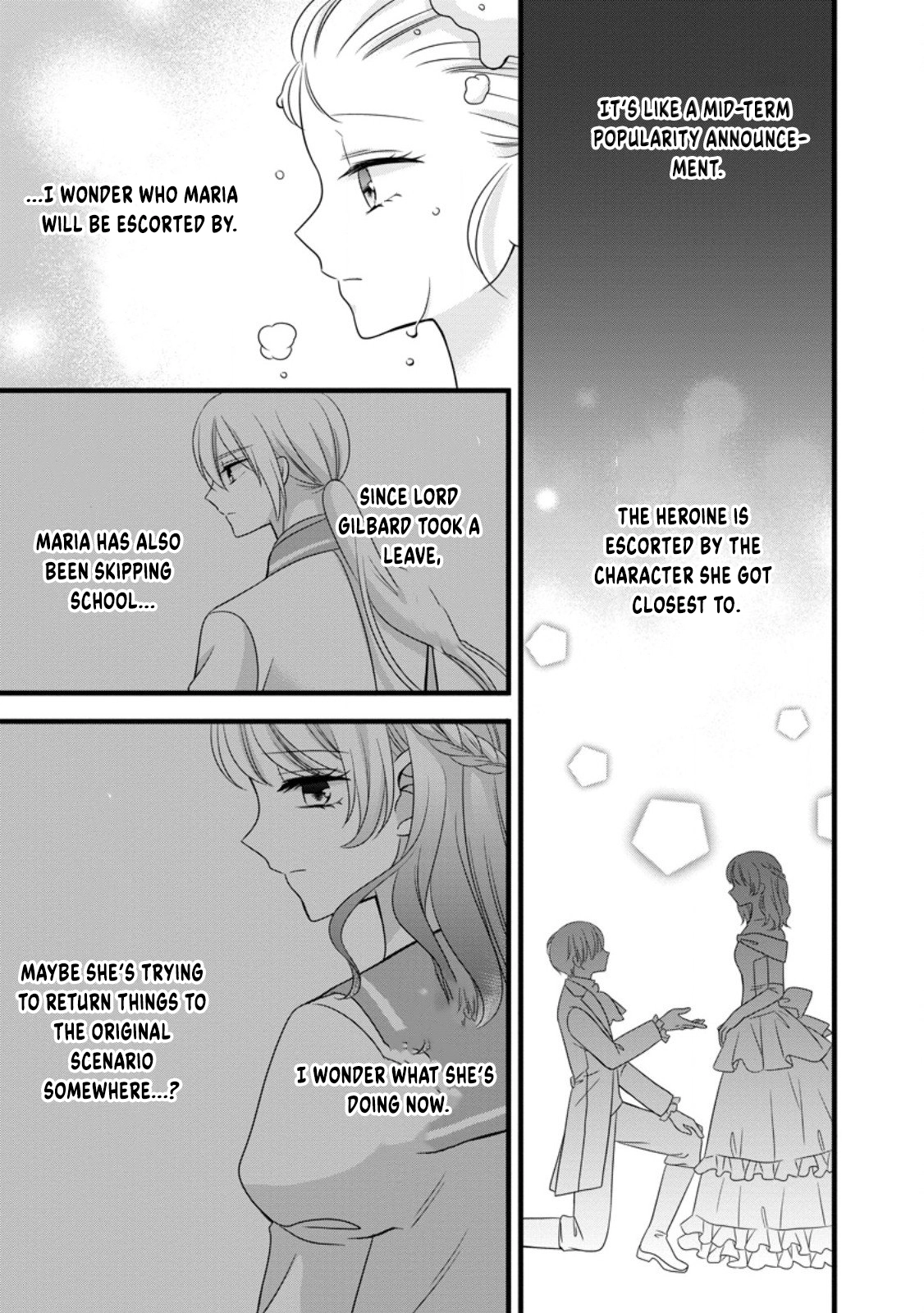 I’m Just a Background Character, Yet My Crush Whispers Love to Me! Chapter 10 Page 11